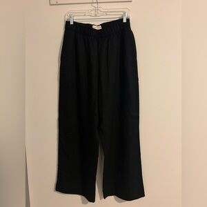 Abercrombie Linen-Blend Pull-On Pant